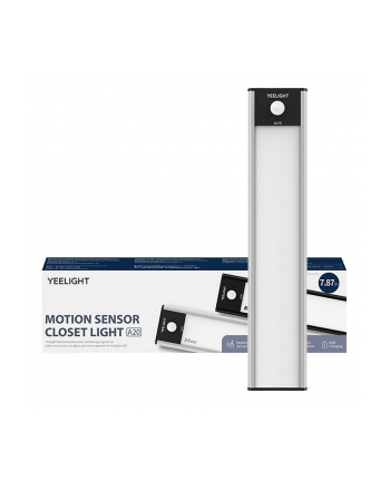 YEELIGHT Lampka do szafy z czujnikiem ruchu Closet Light 20cm (Srebrny) nr 1