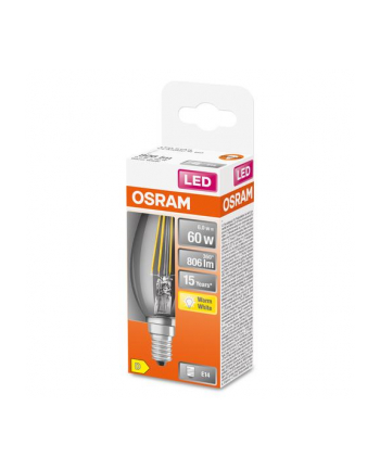 Osram Żarówka Led Star Classic B Fil 60 Nondim (Ledstarclbfil60Nondim6W) nr 2