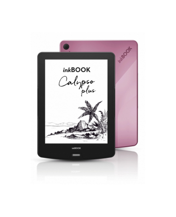 inkbook Czytnik Calypso plus różowy