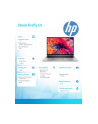 hp inc. Mobilna stacja robocza ZBook Firefly14 G9 W11P/14.0/i5-1240P/512GB/16GB 69Q69EA - nr 2