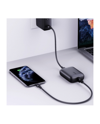 aukey PB-N83S Mini ultraszybki Power Bank 10000 mAh | 22.5W | 2xUSB | Quick Charge 3.0 | Power Delivery PD 3.0 | Fast Charge | Pass-Through Charging
