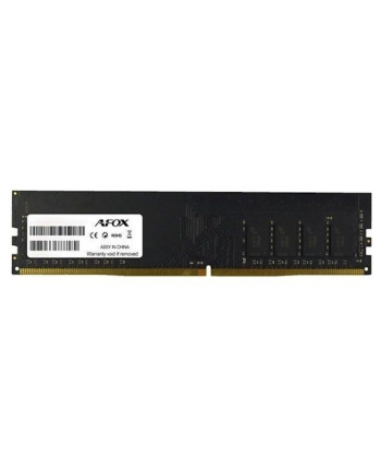afox Pamięć DDR4 8GB 3200MHz Micron Chip CL22 XMP2 Rank1 x4