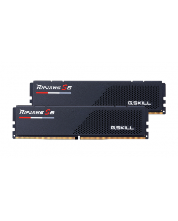 g.skill Pamięć PC - DDR5 32GB (2x16GB) Ripjaws S5 5600MHz CL36 XMP3 Black