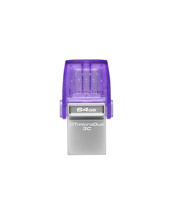 kingston Pendrive Data Traveler MicroDuo 3C G3  64GB USB-A/USB-C
