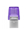 kingston Pendrive Data Traveler MicroDuo 3C G3  64GB USB-A/USB-C - nr 19