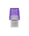 kingston Pendrive Data Traveler MicroDuo 3C G3  64GB USB-A/USB-C - nr 1