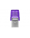 kingston Pendrive Data Traveler MicroDuo 3C G3  64GB USB-A/USB-C - nr 51
