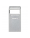 kingston Pendrive Data Traveler Micro G2  64GB USB 3.2 Gen1 - nr 20