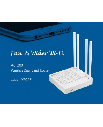 totolink Router WiFi  A702R