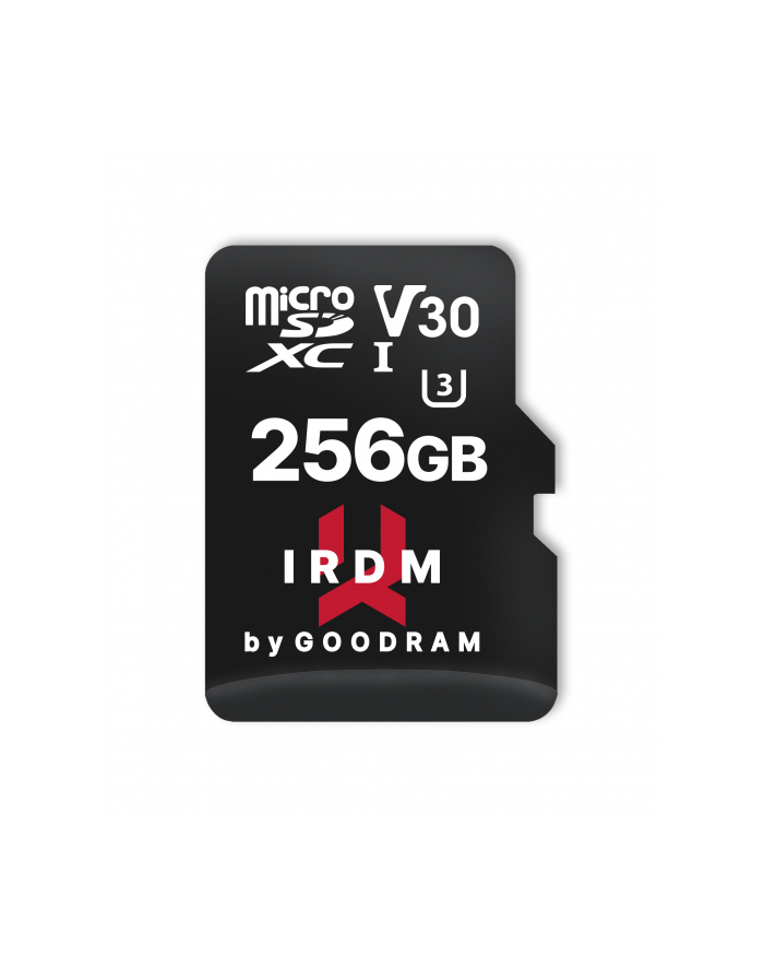 IRDM by GOODRAM 256GB MICRO CARD UHS I U3 + adapter (IR-M3AA-2560R12) główny