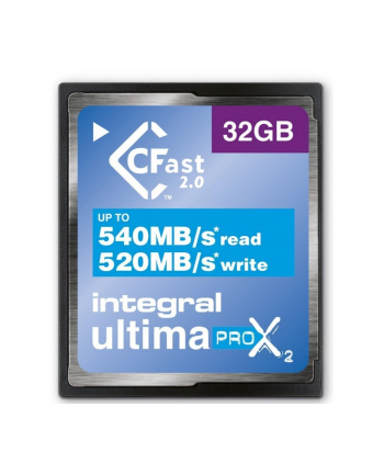 Integral UltimaPro X2 CFast 2.0 540/520MB 32GB