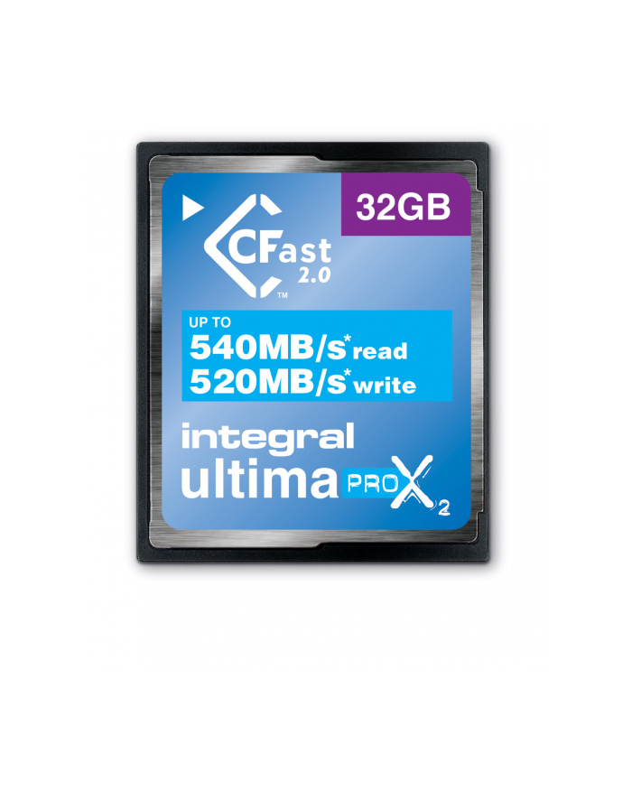 Integral UltimaPro X2 CFast 2.0 540/520MB 32GB główny