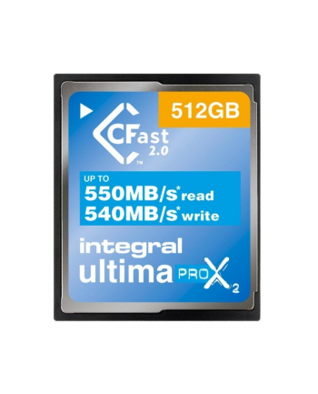 Integral Karta Cfast 2.0 Ultima Prox 512Gb 3666X