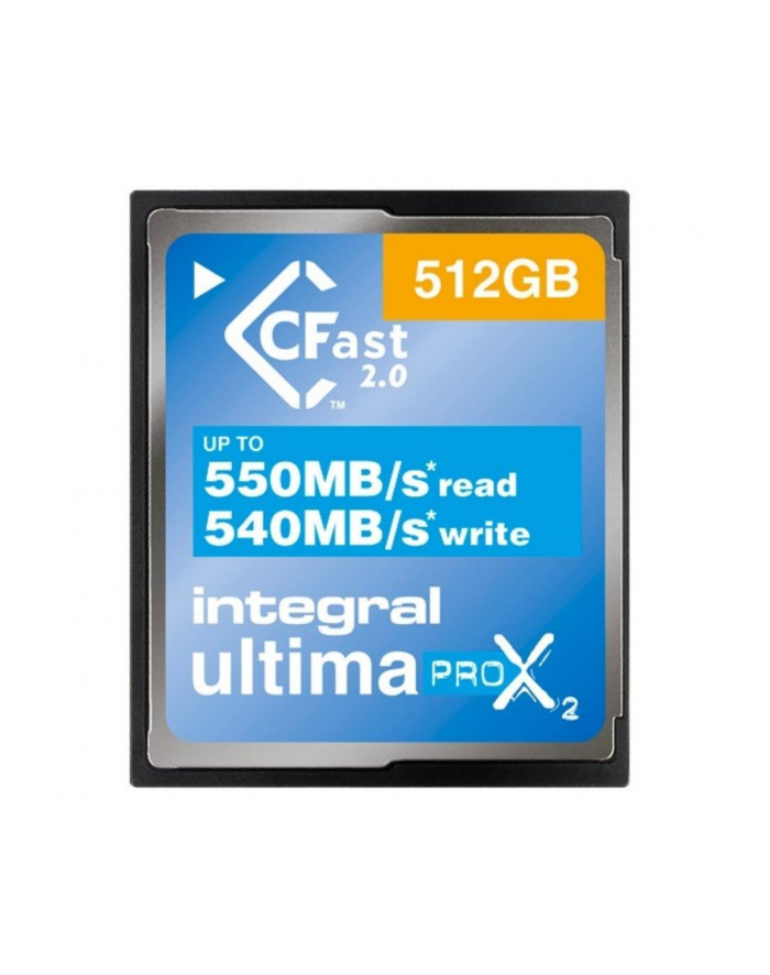 Integral Karta Cfast 2.0 Ultima Prox 512Gb 3666X główny