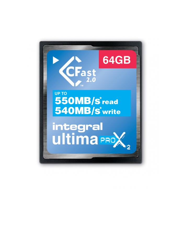 Integral UltimaPro X2 CFast 2.0 550/540MB 64GB główny