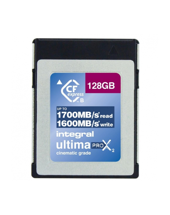 Integral Karta Cfexpress Ultimapro X2 128Gb Type B 11322X główny