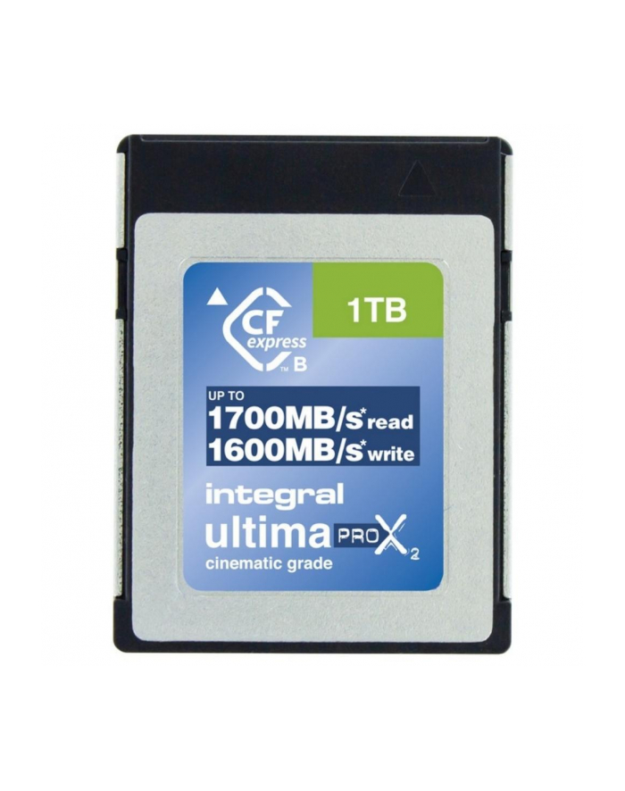 Integral UltimaPro X2 CFexpress Typ B 2.0 1TB główny
