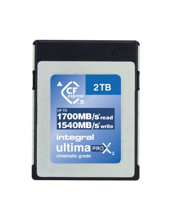 Integral UltimaPro X2 CFexpress Typ B 2.0 2TB główny