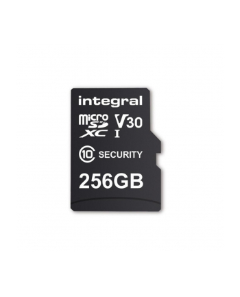 Integral Security Micro Sd 4K V30 Uhsi U3 A1 256GB