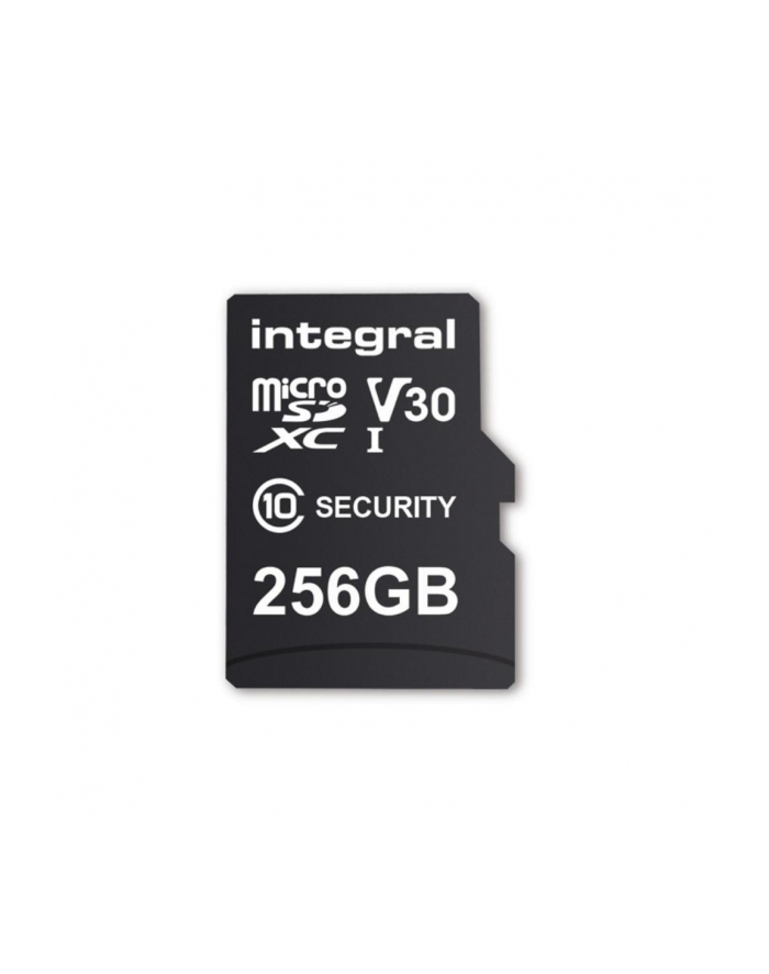 Integral Security Micro Sd 4K V30 Uhsi U3 A1 256GB główny