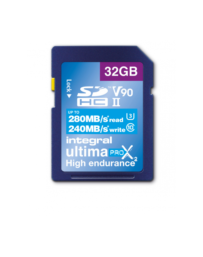 Integral UltimaPro X2 Sdhc 280/240 Uhs-ii V90 32GB główny