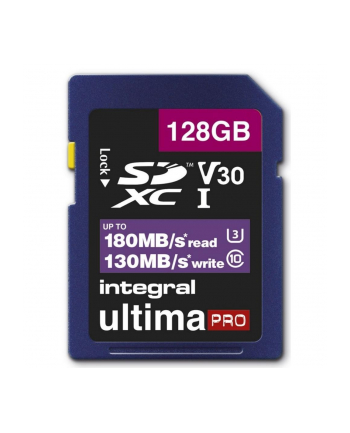 Integral Professional High Speed 128GB V30 UHS-I
