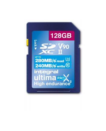 Integral Karta UltimaProX2 Sdxc 128GBUhs-ii V90