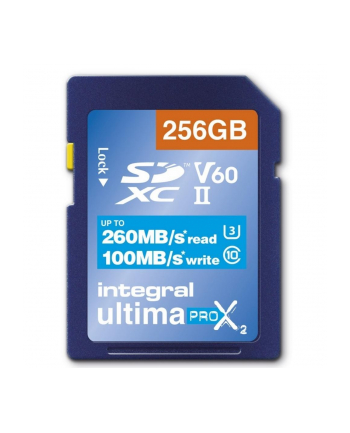 Integral UltimaProX2 Sdxc 260/100 Uhs-ii V60 256GB