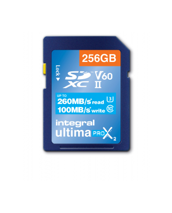 Integral UltimaProX2 Sdxc 260/100 Uhs-ii V60 256GB
