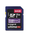 Integral Professional High Speed SDXC 64GB V30 UHS-I - nr 1
