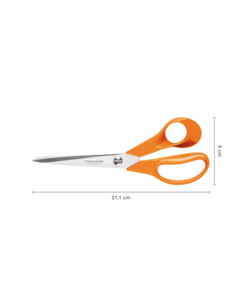 FISKARS NOŻYCZKI UNIWERSALNE 21CM 1000815