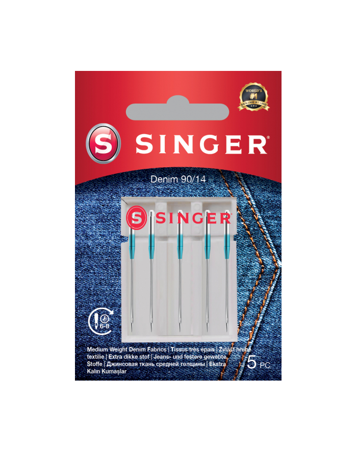 Singer 5X90 Jedna Igła główny