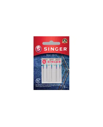 Singer 5X100 Jedna Igła