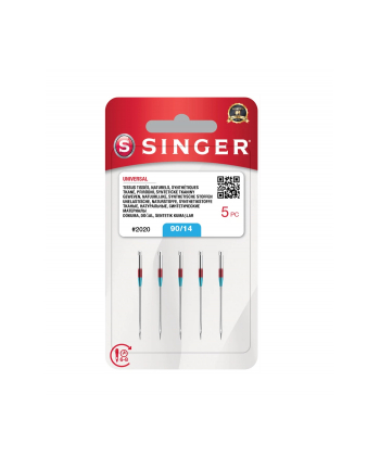 Singer Needle, 2020 Sz14 Blst W/10