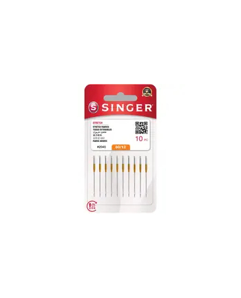 Singer Needle, 2045 Sz12 Blst W/10
