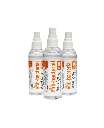 COLORWAY ALCOHOL HAND SANITIZER 100 ML (ORANGE) (CW3912) nr 1