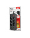 COLORWAY POWER SOCKET CW-CHE64B BLACK, 4XUSB, 2 M, 250 V, 6 EURO SOCKETS, 17 W ...NIE Z TEJ ZIEMI - OFERTY Z KOSMOSU (CWCHE64B) - nr 4