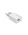 COLORWAY AC CHARGER 1XUSB QUICK CHARGE WHITE, 1 M, 100-240 V, 18 W - nr 3