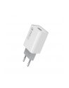 COLORWAY AC CHARGER 1XUSB QUICK CHARGE WHITE, 1 M, 100-240 V, 18 W - nr 4