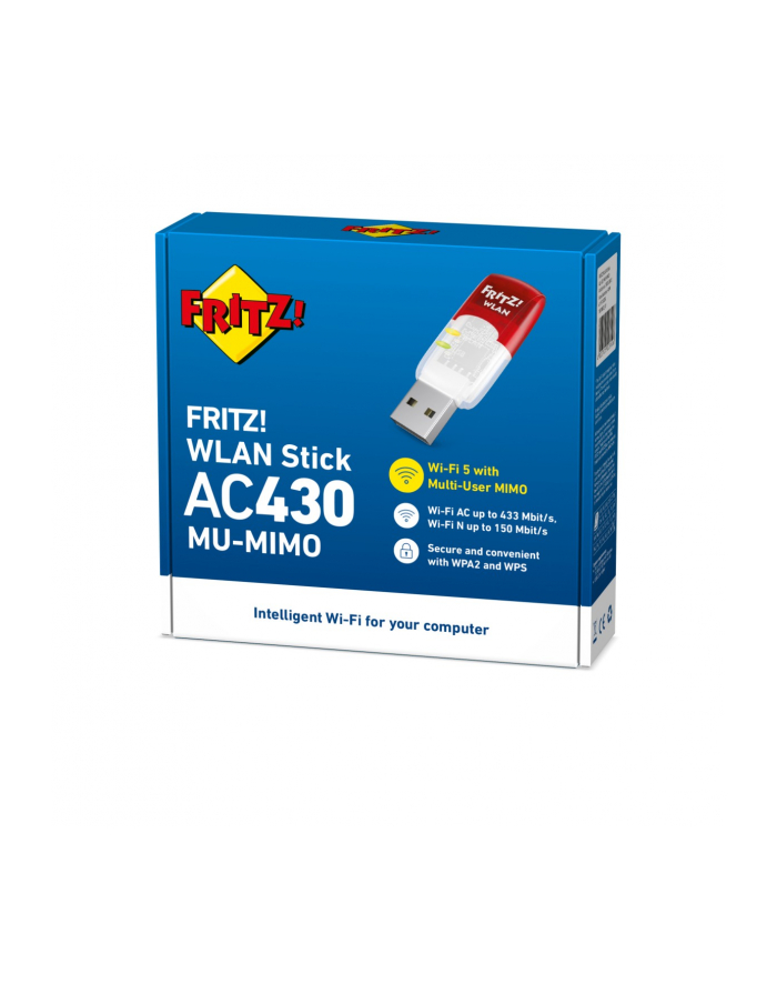 AVM FRITZ!WLAN USB STICK AC 430 MU-MIMO (20002810) główny