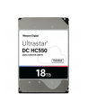 Dysk Serwerowy HDD WD Ultrastar Dc Hc550 Wuh721818Ale6L4 (18 Tb; 3.5; 7200 512MB) - nr 18