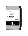 Dysk Serwerowy HDD WD Ultrastar Dc Hc550 Wuh721818Ale6L4 (18 Tb; 3.5; 7200 512MB) - nr 20