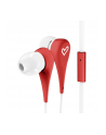 Energy Sistem Earphones Style 1+ 3.5 mm, In-ear/Ear-hook, Microphone, Red (446001) - nr 1