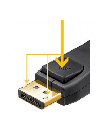 Eigenbrand Kabel DisplayPort 1m (68798)