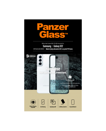 Panzerglass Hardcase Samsung S22 G901 Antibacterial Military Grade Clear