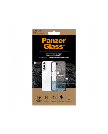 Panzerglass Hardcase Samsung S22 G901 Antibacterial Military Grade Clear