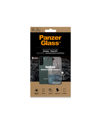 Panzerglass Hardcase Samsung S22+ G906 Antibacterial Military Grade Clear