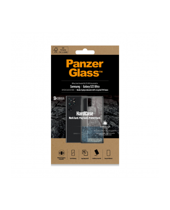Panzerglass Hardcase Samsung S22 Ultra G908 Antibacterial Military Grade Clear