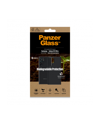Panzerglass Biodegradablecase Sam S22 Ul Tra G908 Czarny/Black