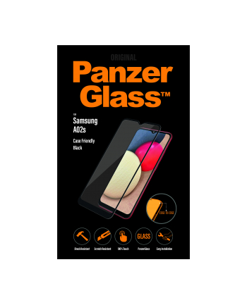 PanzerGlass szkło ochronne Edge-to-Edge do Samsung Galaxy A02s 7262